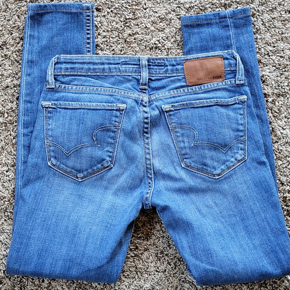 Big Star Alex Skinny Jeans